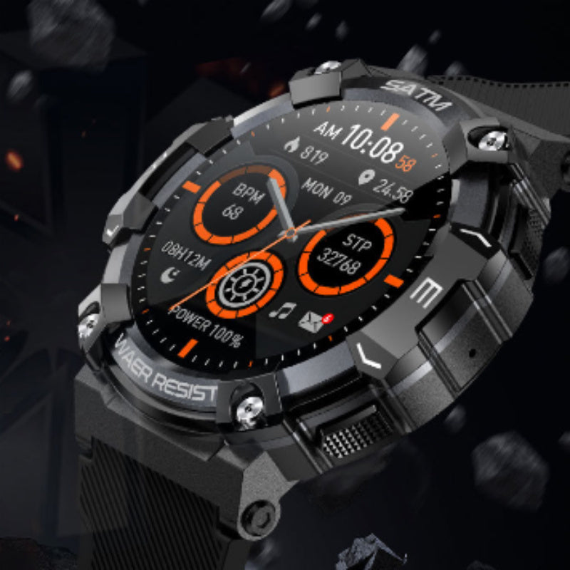 ChronoVital Luxe – Montre Connectée Élégante et Multifonction (CJ)