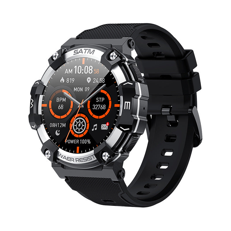ChronoVital Luxe – Montre Connectée Élégante et Multifonction (CJ)