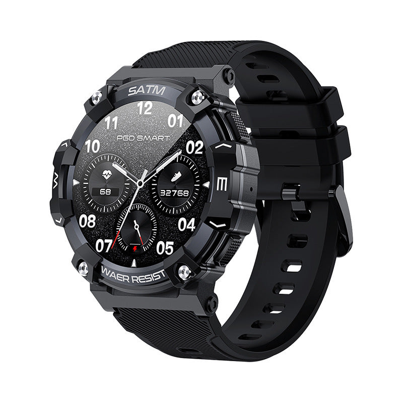 ChronoVital Luxe – Montre Connectée Élégante et Multifonction (CJ)