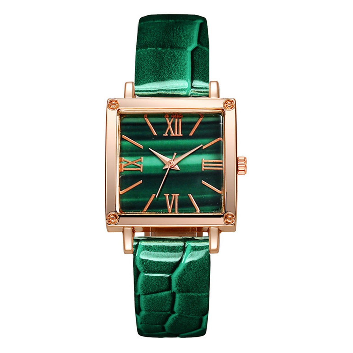 Élégance Royale - Ensemble Bijoux & Montre de Luxe