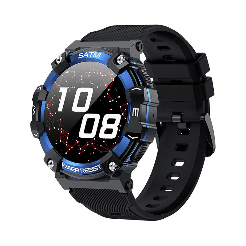 ChronoVital Luxe – Montre Connectée Élégante et Multifonction (CJ)