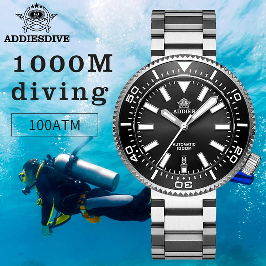 ADDIESDIVE H6 - Montre de Luxe pour Hommes (DS)