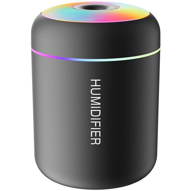 Mars CANNON, Humidificateur avec Lumière Ambiante – Silencieux & Compact