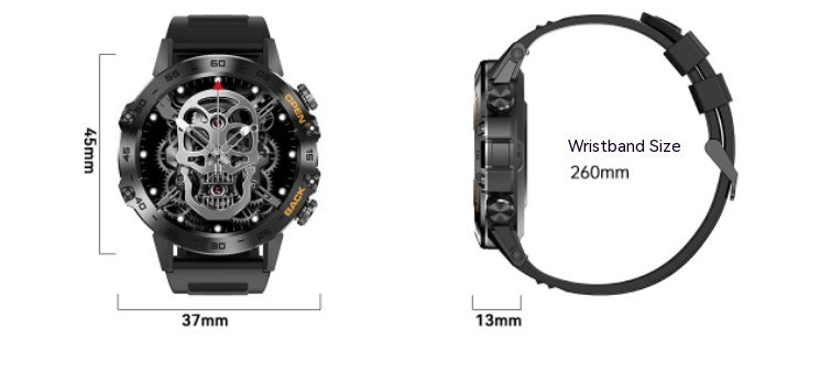 SmartBand X7 - Montre Connectée, Écran IPS, Bluetooth, Cardio, Étanche IP67