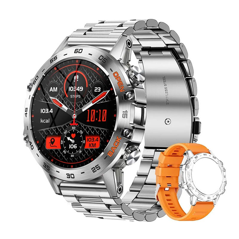 SmartBand X7 - Montre Connectée, Écran IPS, Bluetooth, Cardio, Étanche IP67