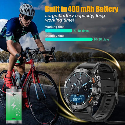 SmartBand X7 - Montre Connectée, Écran IPS, Bluetooth, Cardio, Étanche IP67