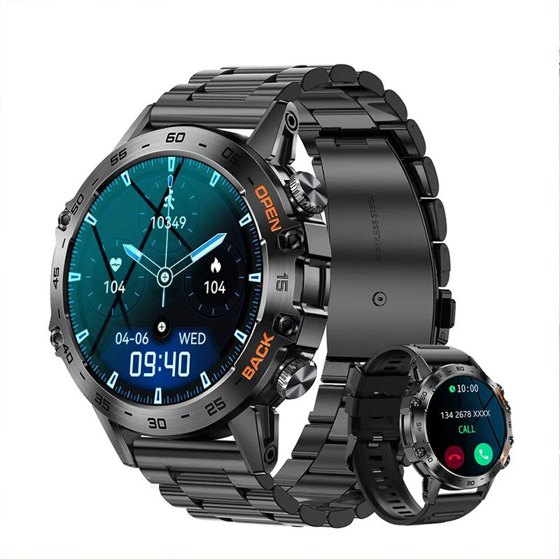 SmartBand X7 - Montre Connectée, Écran IPS, Bluetooth, Cardio, Étanche IP67