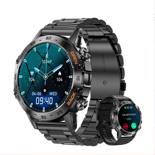 SmartBand X7 - Montre Connectée, Écran IPS, Bluetooth, Cardio, Étanche IP67