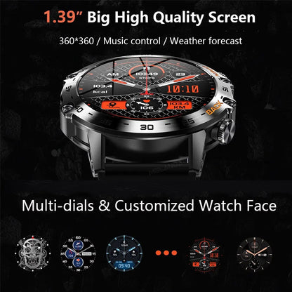 SmartBand X7 - Montre Connectée, Écran IPS, Bluetooth, Cardio, Étanche IP67