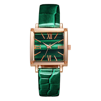 Élégance Royale - Ensemble Bijoux & Montre de Luxe