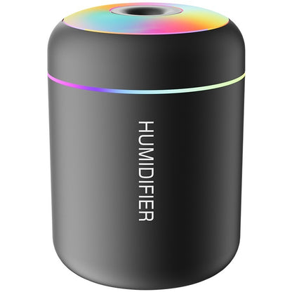 Mars CANNON, Humidificateur avec Lumière Ambiante – Silencieux & Compact
