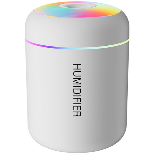 Mars CANNON, Humidificateur avec Lumière Ambiante – Silencieux & Compact