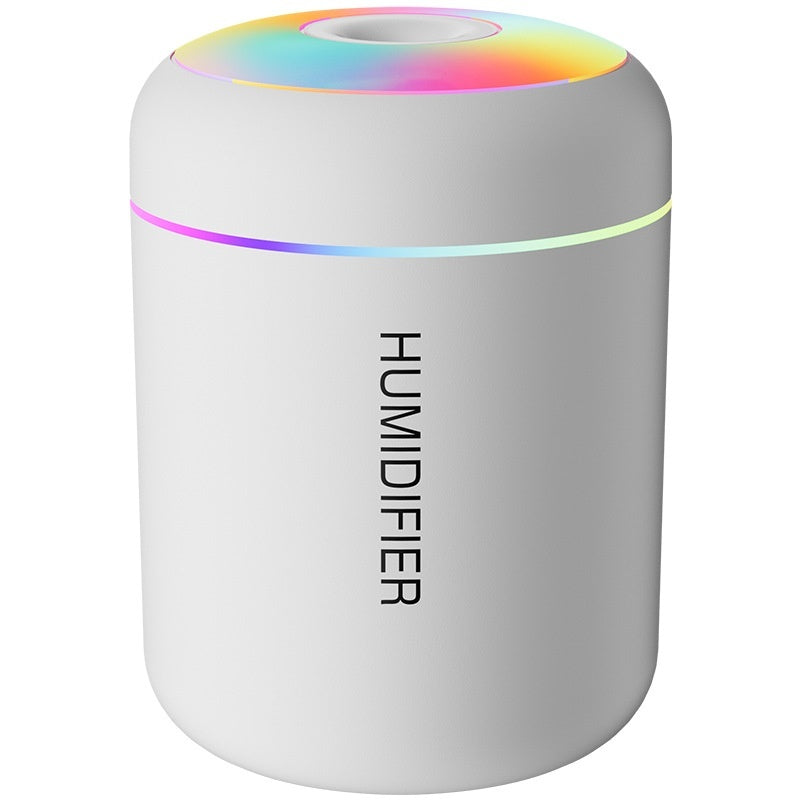 Mars CANNON, Humidificateur avec Lumière Ambiante – Silencieux & Compact