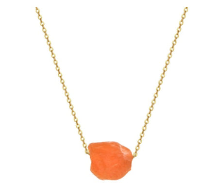 Collier Colonne Cristal Arc-en-ciel – Élégant & Énergétique