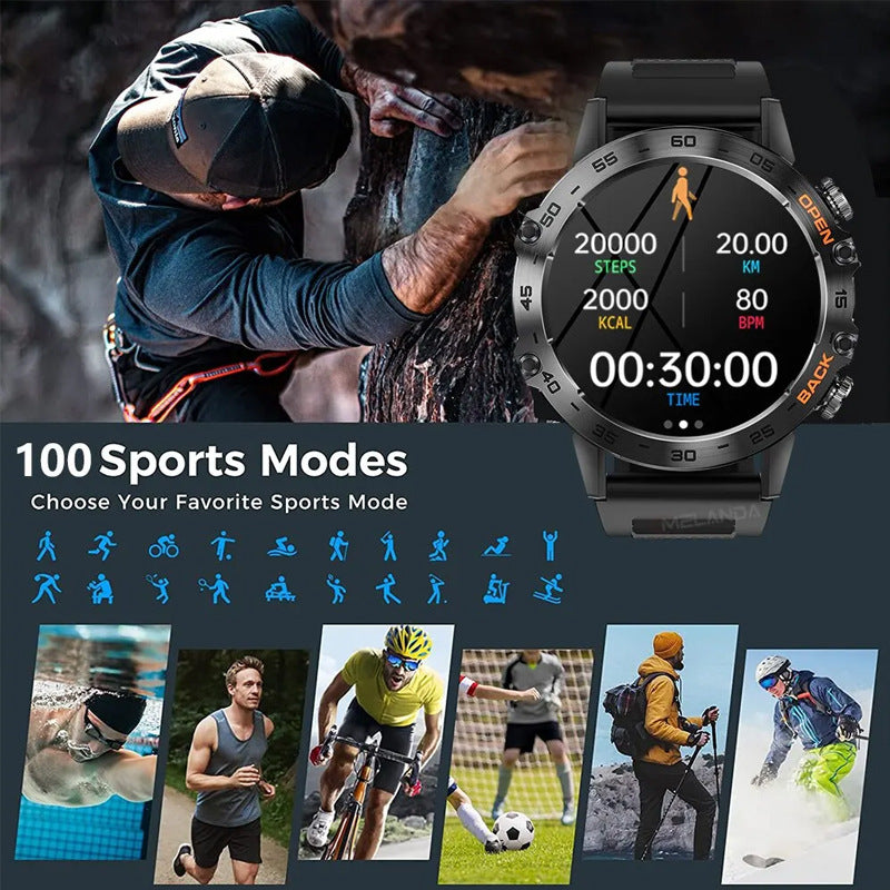 SmartBand X7 - Montre Connectée, Écran IPS, Bluetooth, Cardio, Étanche IP67